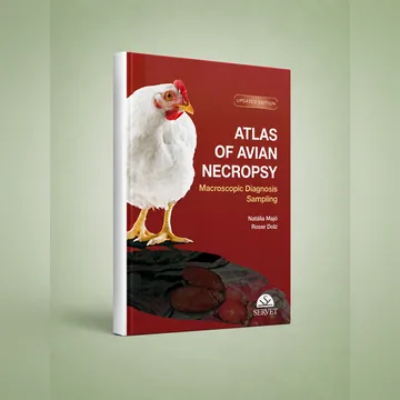 Cover of Atlas of Avian Necropsy: Macroscopic Diagnosis Sampling