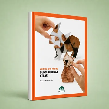 Cover of Canine and Feline Dermatology Atlas