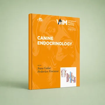 Cover of Canine Endocrinology
