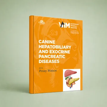 Cover of Canine Hepatobiliary and Exocrine Pancreatic Diseases