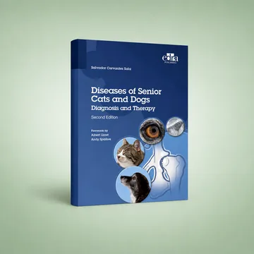 Cover of Diseases of Senior Cats and Dogs, 2nd ed.
