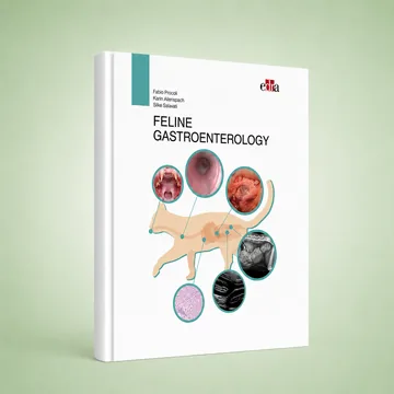 Cover of Feline Gastroenterology