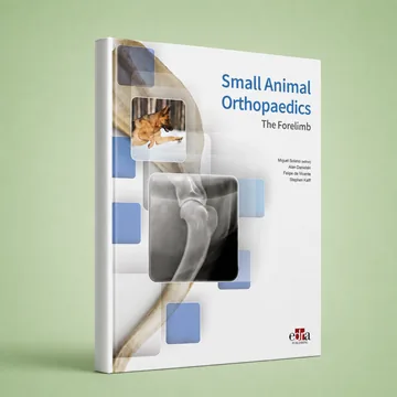 Cover of Small Animal Orthopaedics. The Forelimb